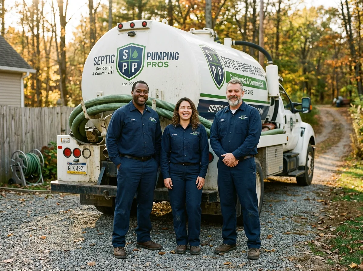 Septic Tank Pumping company in Waterloo, OH