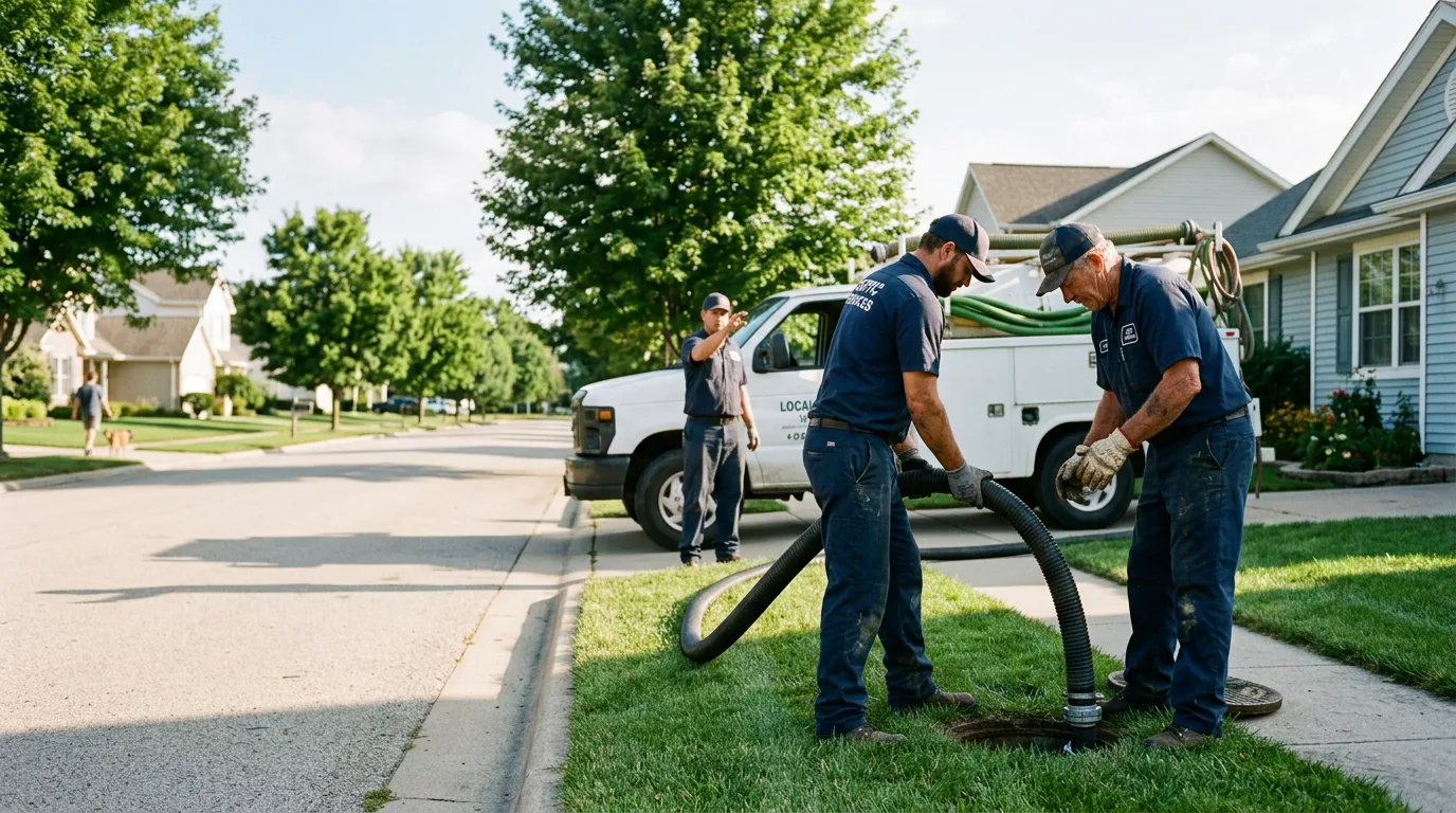 Septic Tank Pumping in Waterloo, OH near me